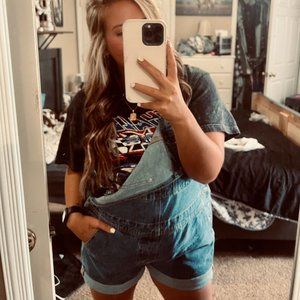 Old Navy short overalls